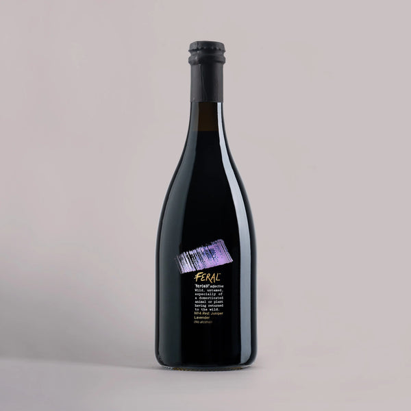 Feral N° 4 - Betterave rouge, Lavande, Genévrier, Chêne