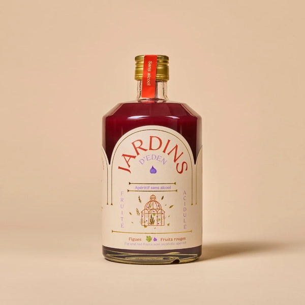 Jardins d'Eden - Figues & Fruits Rouges - 70 cl
