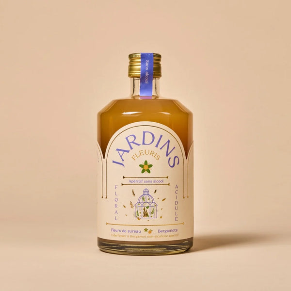 Jardins Fleuris - Fleurs de sureau & Bergamote - 70 cl