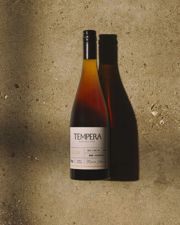 CALDA, la boisson ambrée sans alcool - Boisson gastronomique sans alcool de Tempera