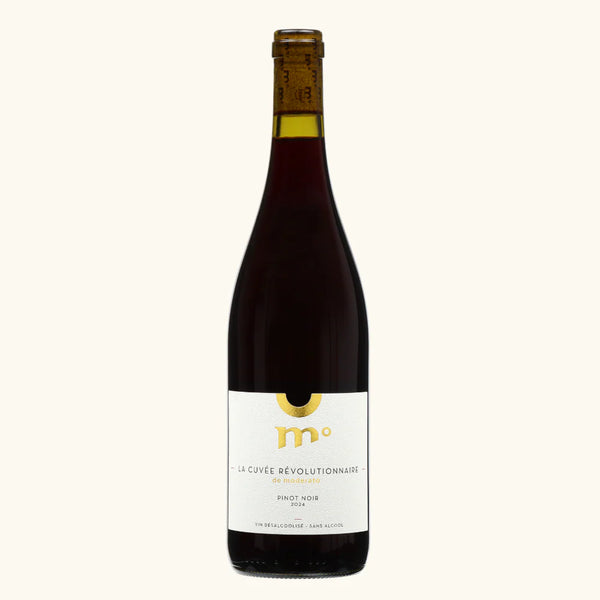 Alkoholfreier Rotwein Pinot Noir - Cuvée Révolutionnaire Limited Edition 0,3%