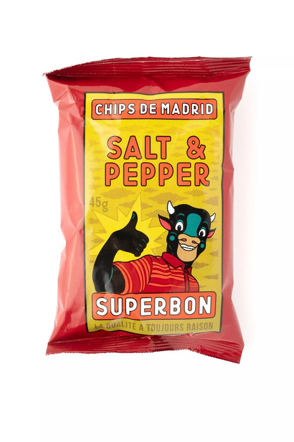 Chips Poivre & Sel 45g - Superbon