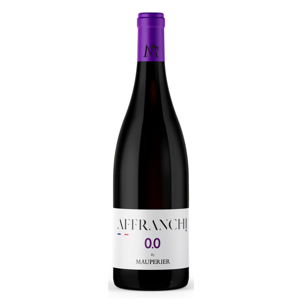 Vin rouge Affranchi sans alcool 0,0%