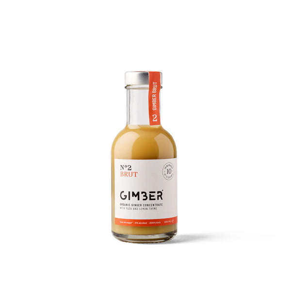 Gimber N°2 Brut 200 ml sans alcool