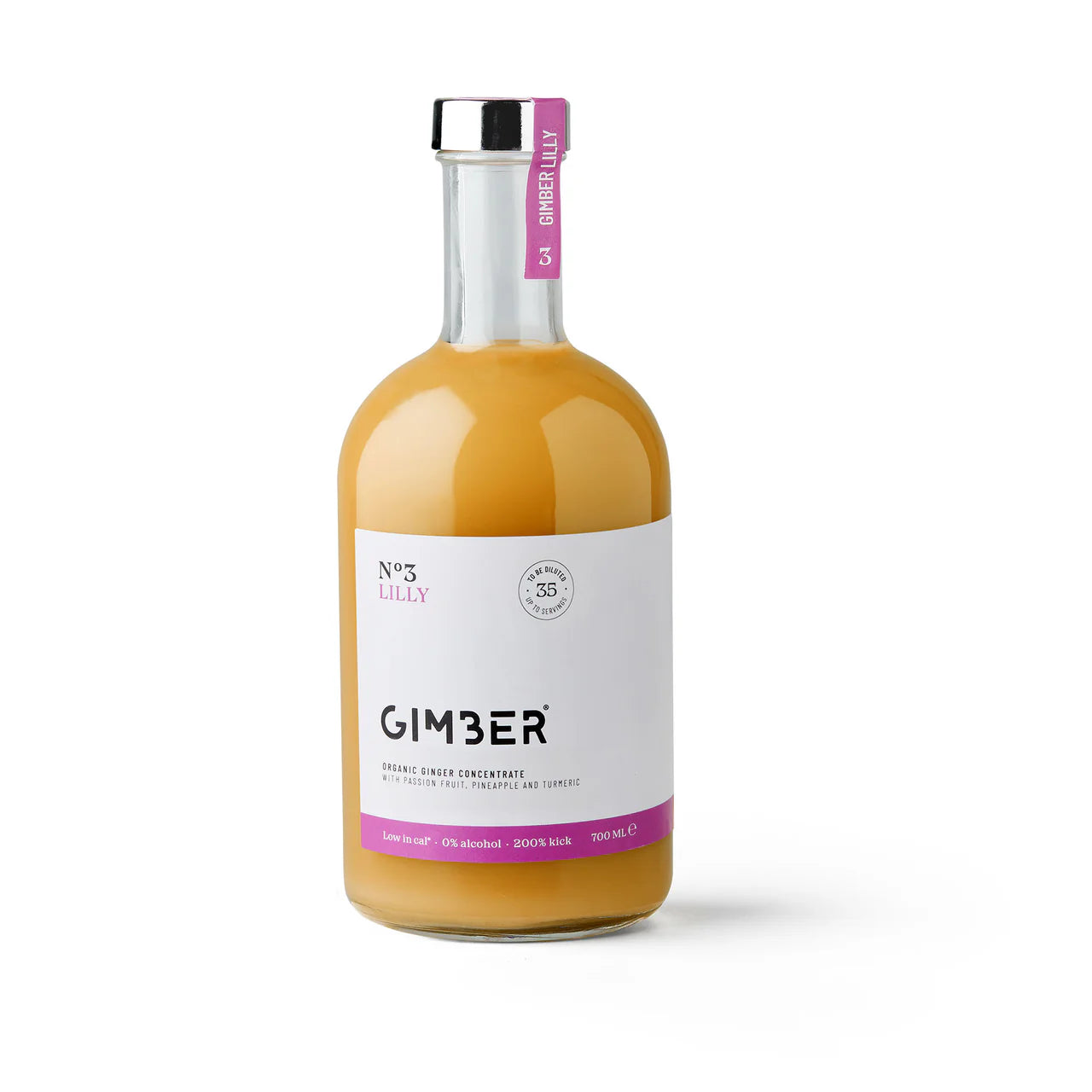 Gimber N°3 Lily 700 ml ohne Alkohol