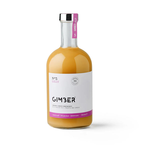 Gimber N°3 Lily 700 ml sans alcool