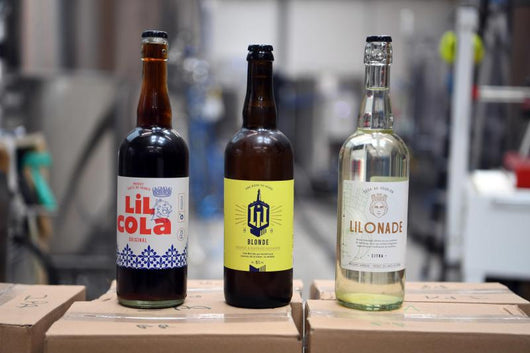 Lilonade Nature Agrumes 33cl 🥂 Sanzalc, la cave sans alcool et sans complexe