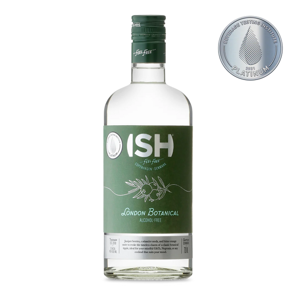 London Botanical Spirit ISH Spirits 0,5% - 70 cl
