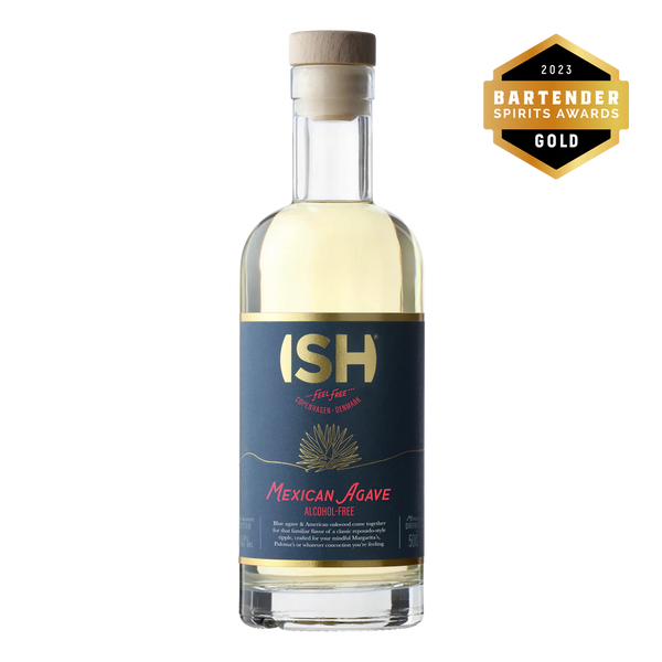 Mexican Agave Spirit ISH Spirits 0,5% - 70 cl