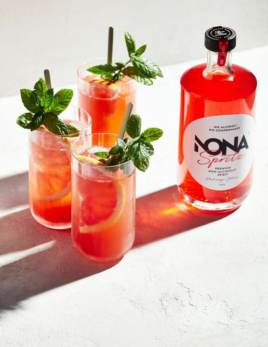Nona Spritz 70cl sans alcool Sanzalc, cave sans alcool pour adultes décomplexés