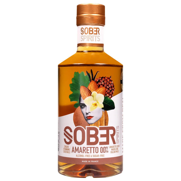 Sober Spirits Amaretto 0,0 % – Alternative zu Amaretto