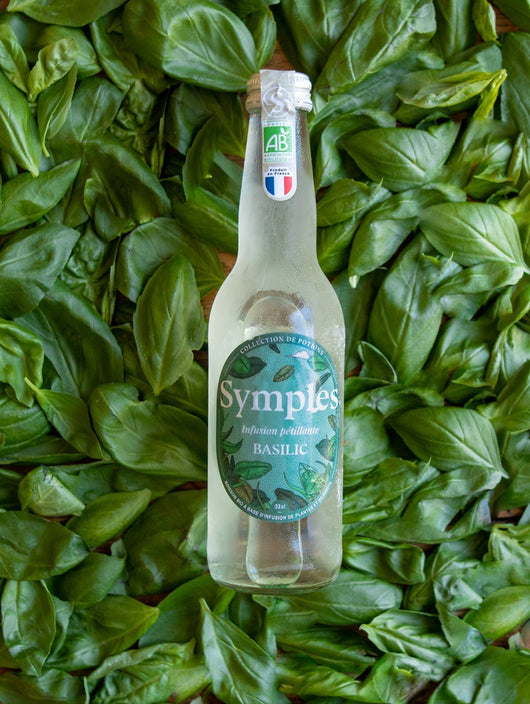 Symples infusion de basilic 🥂 Sanzalc, la cave sans alcool et sans complexe
