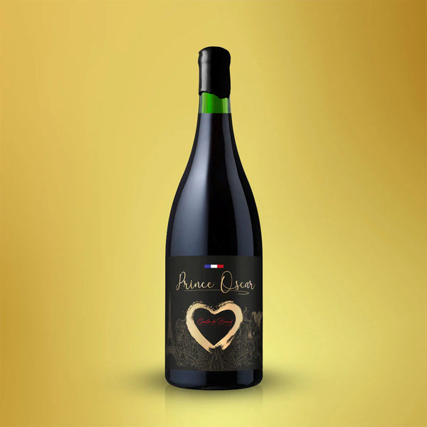CLOS DE BOÜARD Rotwein-Cuvée Prinz Oscar 2023 0,0%