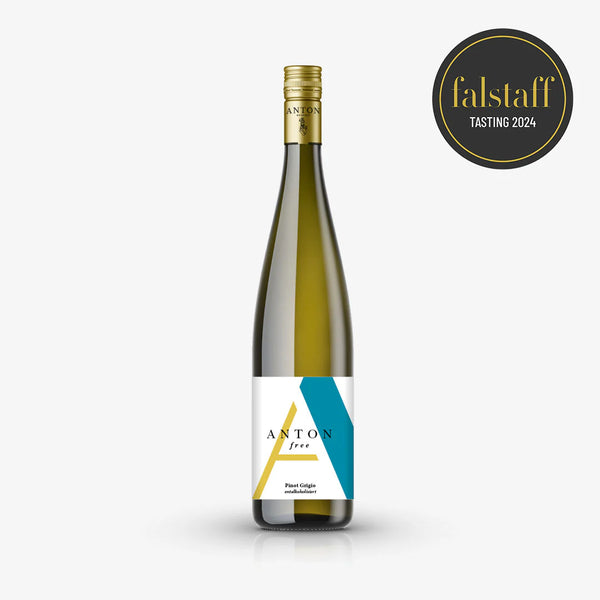 Pinot Grigio Free ANTON Weißwein ohne Alkohol 0,5%