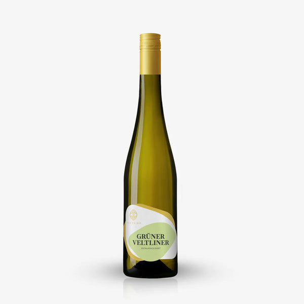 Zeronimo Grüner Veltliner Weißwein ohne Alkohol <0,5%