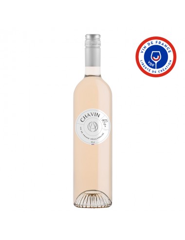 CHAVIN ZERO Roséwein - Wein aus Frankreich ohne Alkohol 0,0%