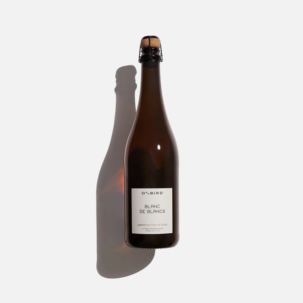 Vin blanc effervescent Blanc de Blancs - Oddbird 0,5%