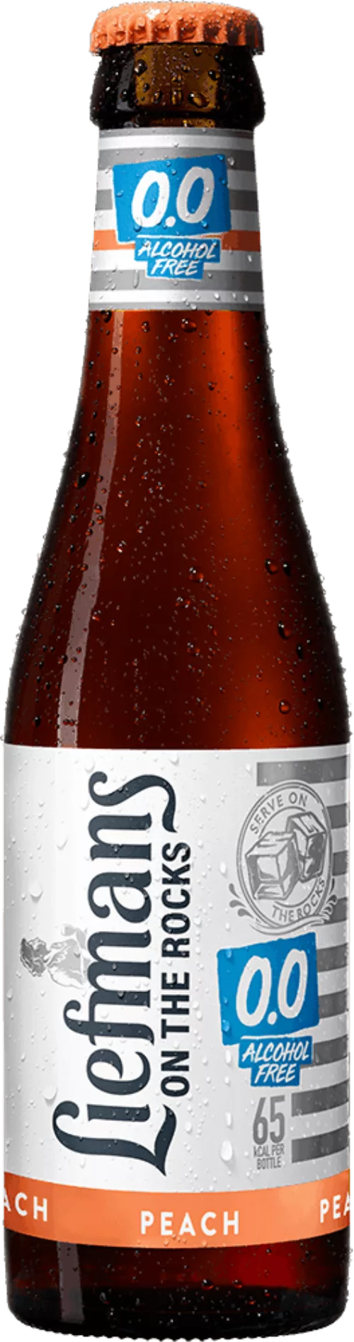 Bière Liefmans Peach sans alcool 0,0%